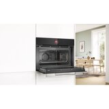 Bosch CMG7241B1 Serija 8 Vgrajeni pecica kompaktni z mikrovalovno pecico, Home Connect, Crna | Shoptok.si