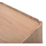 Gazzda Komoda od punog hrasta u prirodnoj boji 220x85x42 cm Dvor – | shoptok.hr
