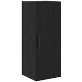  Highboard Crni hrast 34,5 x 34 x 180 cm Konstruirano drvo | Eponuda.ba