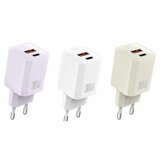 XO Kućni punjač L149 PD 30W beli sa Lightning kablom Cene