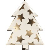 Meri Meri papirnati krožniki die cut patterned christmas tree (8 kosov) | Shoptok.si