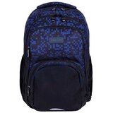 Head Ranac đački anatomski 3zipa 1džep AB200 Blue Bricks 25.502025049 crno-plavi | Eponuda.com