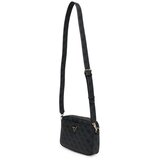 Guess Torba preko ramena 'Meridian II' tamo siva / crna | shoptok.hr