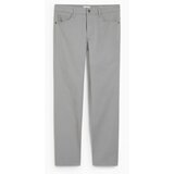 CA muške pantalone, slim fit, svetlosive