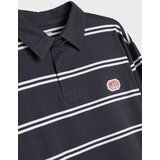 Sinsay Oversized pamučna polo majica s prugama | shoptok.hr