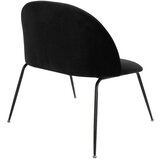MID.YOU Stol Velvo, Črna | Shoptok.si