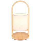 Globo 21506W - Stona lampa NINJA 1xE14/40W/230V bela | Eponuda.com