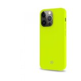 Celly Futrola CROMO za iPhone 13 PRO MAX u FLUORESCENTNO ŽUTOJ boji | Eponuda.com