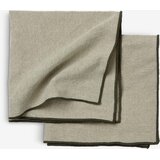 Aurora Kuhinjske krpe BLINDURT 40x40 2pcs, Bež Cijene