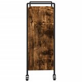  Kuhinjska kolica boja hrasta 70 x 30 x 82 cm konstruirano drvo | shoptok.hr