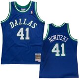Mitchell And Ness dirk nowitzki 41 dallas mavericks 1998-99 mitchell & ness swingman dres Cene