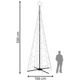  Cl4155 božićno drvce 840 led 5 m | shoptok.hr