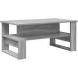 vidaXL Klubska miza Siva Sonoma 90 x 50 x 40 cm Konstruiran les, (5000120553) Cene