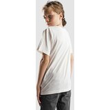 Patagonia P-6 Logo Kids T-shirt birch white | Shoptok.si