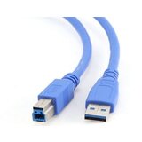 Gembird CCP-USB3-AMBM-6 USB 3.0 A-plug B-plug 1.8m cable kabal Cene