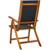  7-dijelni vrtni blagovaonski set od masivnog bagremovog drva | shoptok.hr