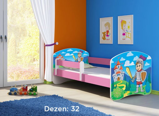 ACMA krevet za decu pink 160x80 2 32 | Eponuda.com