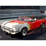  Automobil od građevinskih blokova, klasični hot rod roadster 249ele ZA5817 | shoptok.hr