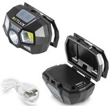 Retlux Punjiva LED čelna lampa sa senzorom LED/3W/900 mAh IP44 crna | Eponuda.com