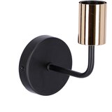 Candellux Crna/u bakrenoj boji zidna lampa Spill – | shoptok.hr
