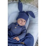 Jamiks Pamučna kapa za djecu BUGS boja: tamno plava, od tanke pletenine, pamučna | shoptok.hr