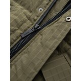 Ombre Outdoor long men's parka jacket - olive | Eponuda.ba