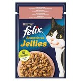 Felix vlažna hrana za mačke sensation losos i škampi 85g Cene