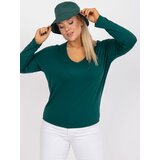 RELEVANCE Blouse-RV-BZ-7302.23-dark green | Shoptok.si