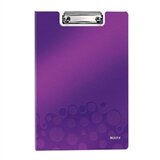 Leitz Držač papira Clipboard A4 wow ljubičasti Leitz Držač papira Clipboard A4 wow ljubičasti Slike