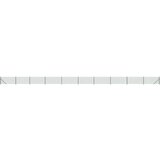 vidaXL Ograda od žičane mreže s prirubnicom zelena 0 8 x 25 m | shoptok.hr