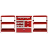 Monster Racking Flame Metal Van Shelving Bundle, (21571504) Cene