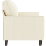  Kavč dvosed krem 140 cm žamet | Shoptok.si