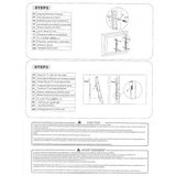  Zidni nosač GNC PSW698MT, 32"-65", 35kg, VESA 600x400, nagib, low profile 25mm | Eponuda.ba