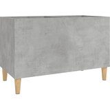 Ormarić za ploče boja betona 74,5x38x48 cm konstruirano drvo | shoptok.hr