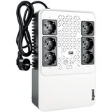 Legrand UPS Keor Multiplug 600VA/360W, Single phase, Line Interactive Technology- VI, Simulated SineWave,Cold Start Function,USB charger - Type A female/5 V, Outlet-6xGerman Standard, Quantity of internal batteries - 1pc 12V 7.2Ah, Internal AVR. LN310081 | ePonuda.com