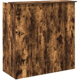  Recepcijski stol 100x50x103,5 cm od konstruiranog drva | shoptok.hr