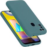 Cadorabo Ohišje, združljiv s Samsungom v tekoči zeleni barvi - zaščitni pokrov iz fleksibilnega silikona TPU, (20588508) Cene