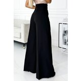 Numoco Elegant wide trousers with a high waist | Shoptok.si