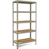 Anemos kovinski regal, 90x40x180cm PM5P9401G, 224763 | Shoptok.si