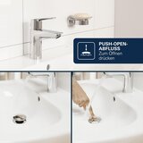 Grohe enoročna armatura za umivalnik Dice SLM Basin M PushOp 1018330000 | Shoptok.si