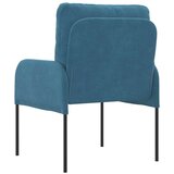  Sofe s jastukom 55cm Plava Šperploča - Plava 55 cm | shoptok.hr