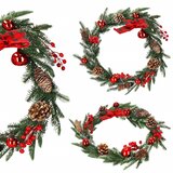  Božićna girlanda - Springos, 150 cm | shoptok.hr