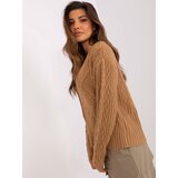 BADU Sweater-BA-SW-0252.61P-camel | shoptok.hr
