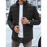 DStreet Kurtka męska przejściowa czarna | shoptok.hr