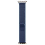 Apple Watch Ultra 3 Cellular 49mm Natural Titanium Case with Blue/Bright Blue Trail Loop - M/L (mewu4pm/a) | ePonuda.com