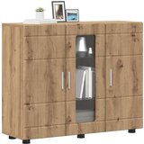  Strani šal artisan hrast 55.5 x 29 x 100 cm Konstruiran les, (5000068964) | Shoptok.si