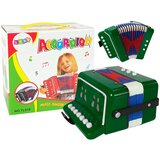 Lean Toys Harmonika Za najmlajše Glasba zelena | Shoptok.si
