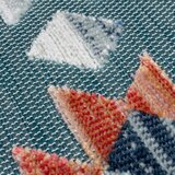 Flair Rugs Plavi vanjski tepih 200x290 cm Avery Blue – | shoptok.hr