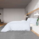  Set posteljine za poplun bijeli 260 x 220 cm pamučni | shoptok.hr