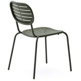 Kave Home Tamno zelena metalna vrtna stolica Brai – | shoptok.hr